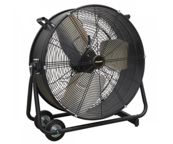 Industrial High Velocity Drum Fan 24" 230V - Premier