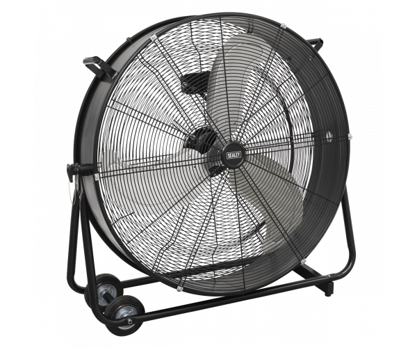 Industrial High Velocity Drum Fan 30" 230V