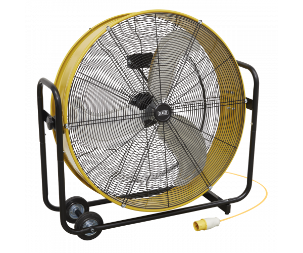 Industrial High Velocity Drum Fan 30" 110V