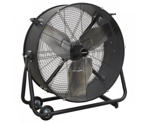 Industrial High Velocity Drum Fan 30" 230V - Premier