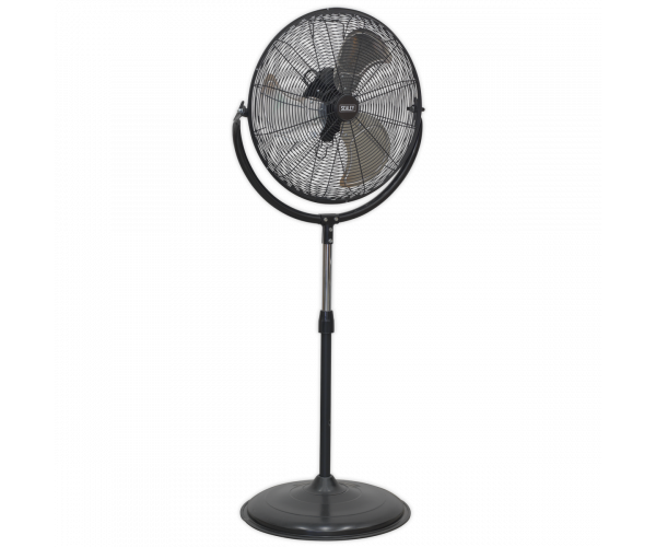 Industrial High Velocity Pedestal Fan 20" 230V