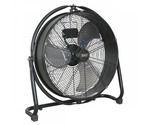 Industrial High Velocity Orbital Drum Fan 20" 230V