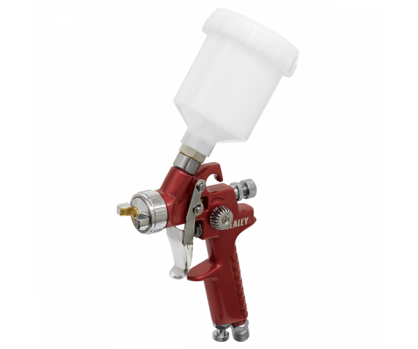 HVLP Gravity Feed Touch-Up Spray Gun - 0.8mm Set-Up