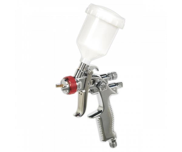 HVLP Gravity Feed Touch-Up Spray Gun - 0.8mm Set-Up