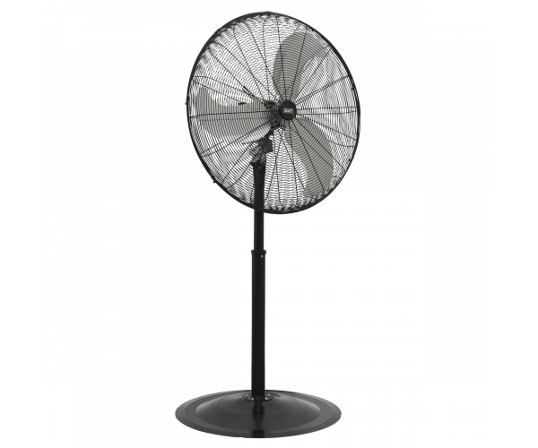 Industrial High Velocity Oscillating Pedestal Fan 30" 230V