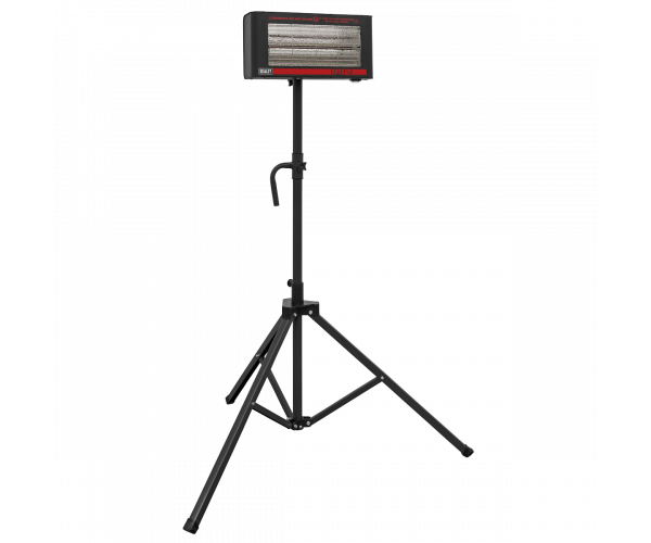 Infrared Quartz Heater with Tripod Stand 230V 1.2kW