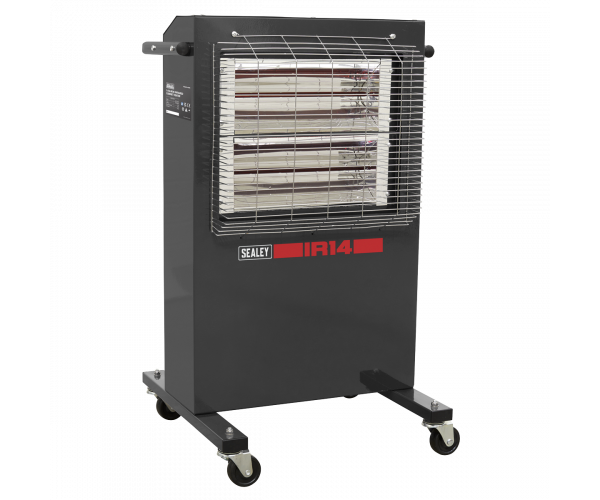 Infrared Cabinet Heater 1.4/2.8kW 230V