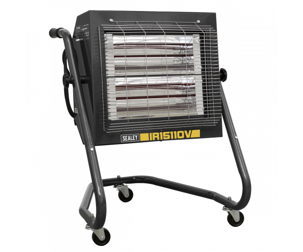 Infrared Heater 1.2/2.4kW 110V