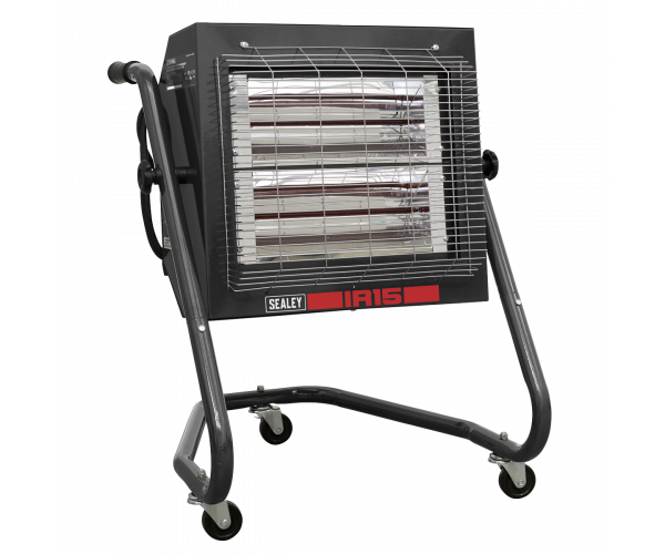 Infrared Halogen Heater 1.4/2.8kW 230V