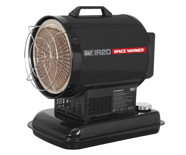 Infrared Space Warmer® Paraffin/Kerosene/Diesel Heater 70,000Btu/hr