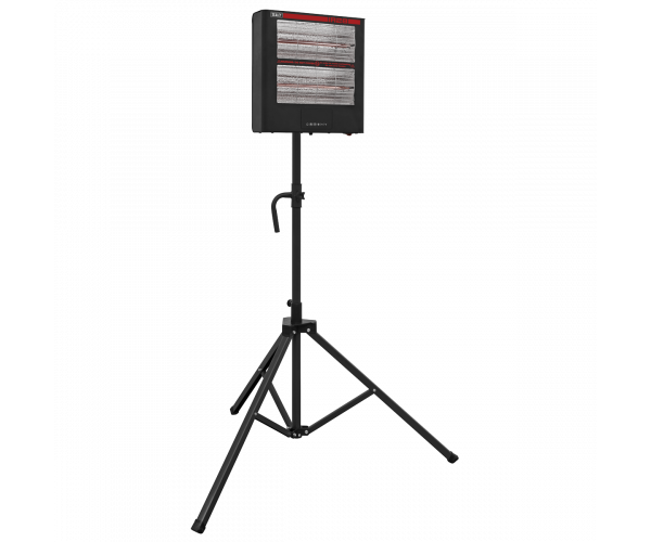 Infrared Quartz Heater with Tripod Stand 230V 1.4/2.8kW