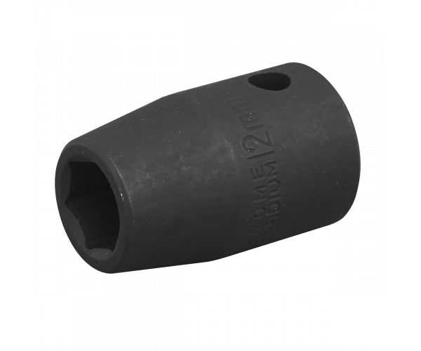 Impact Socket 12mm 1/2"Sq Drive