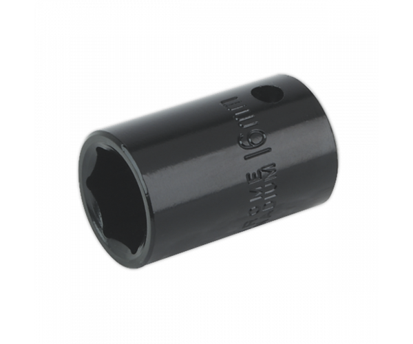 Impact Socket 16mm 1/2"Sq Drive