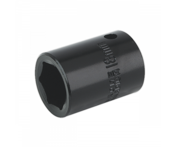 Impact Socket 18mm 1/2"Sq Drive