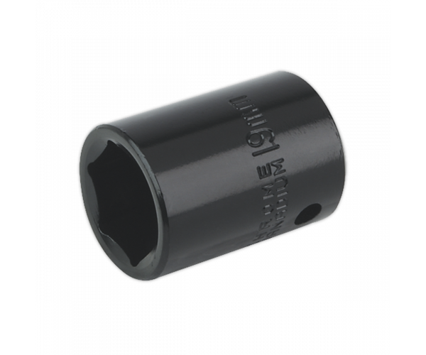 Impact Socket 19mm 1/2"Sq Drive