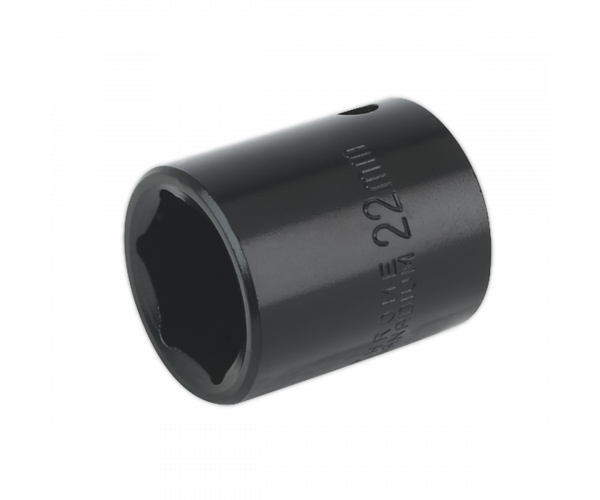 Impact Socket 22mm 1/2"Sq Drive