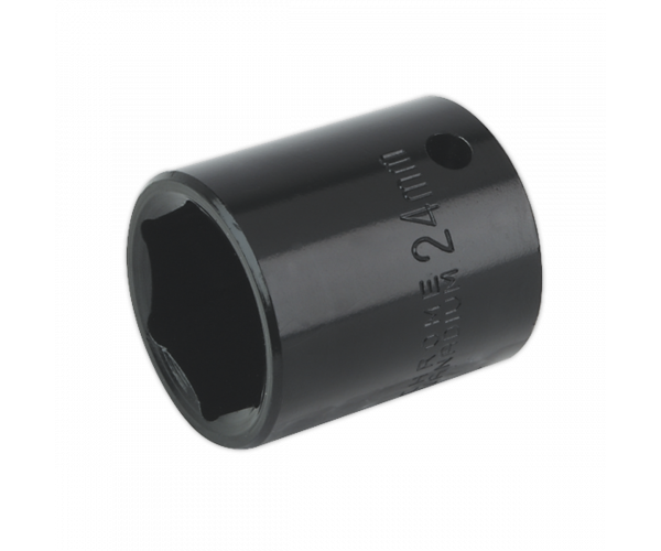 Impact Socket 24mm 1/2"Sq Drive