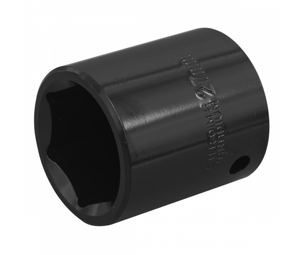 Impact Socket 27mm 1/2"Sq Drive