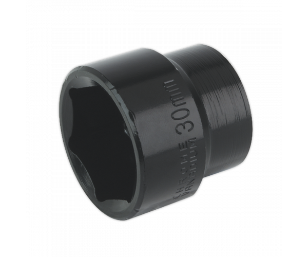 Impact Socket 30mm 1/2"Sq Drive