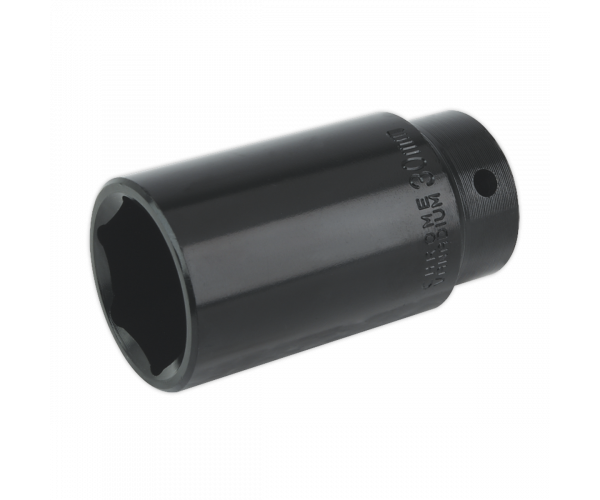 Impact Socket 30mm Deep 1/2"Sq Drive