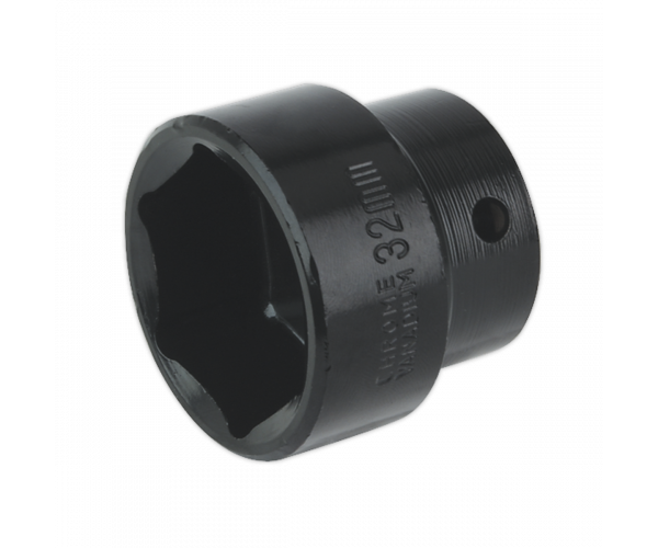 Impact Socket 32mm 1/2"Sq Drive