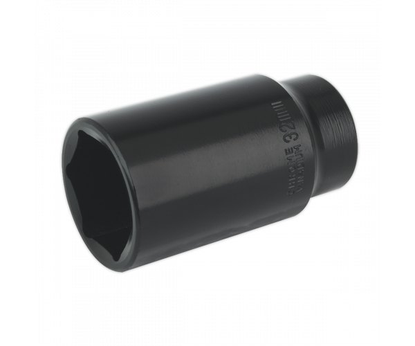 Impact Socket 32mm Deep 1/2"Sq Drive