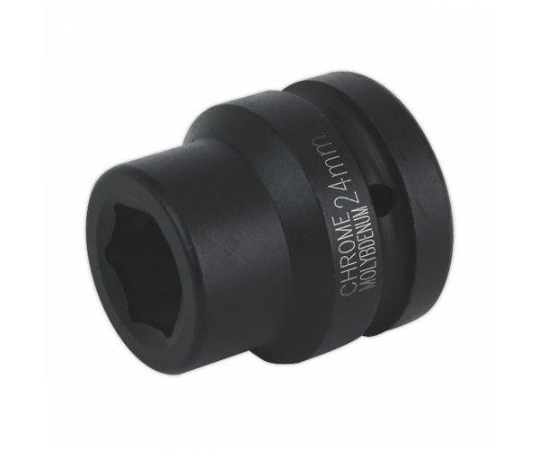 Impact Socket 24mm 1"Sq Drive