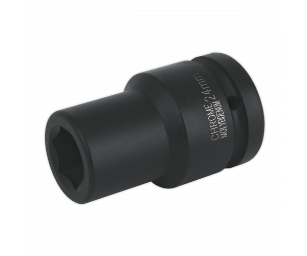 Impact Socket 24mm Deep 1"Sq Drive