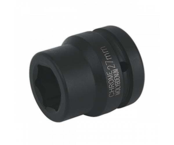 Impact Socket 27mm 1"Sq Drive