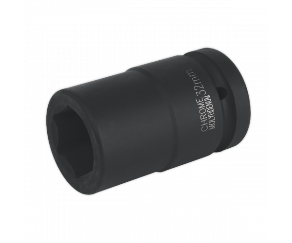 Impact Socket 32mm Deep 1"Sq Drive