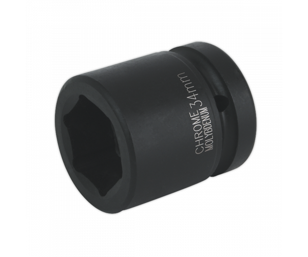 Impact Socket 34mm 1"Sq Drive