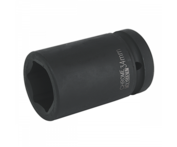 Impact Socket 34mm Deep 1"Sq Drive