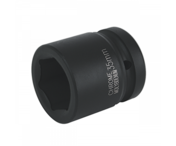 Impact Socket 35mm 1"Sq Drive