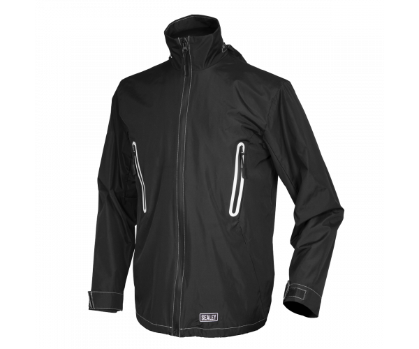 Heated Rain Jacket 5V - Small