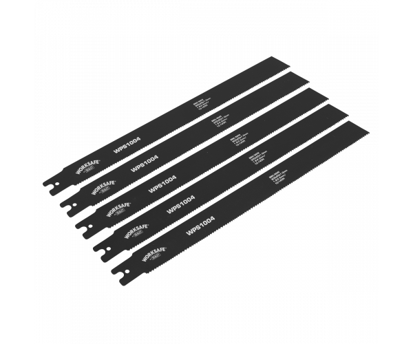 Pipe Saw Blade 300 x 25 x 1mm 10-14tpi - Pack of 5