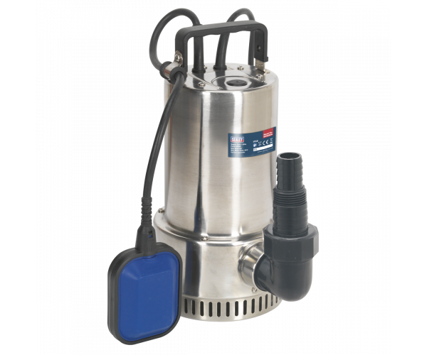 Submersible Stainless Water Pump Automatic 250L/min 230V