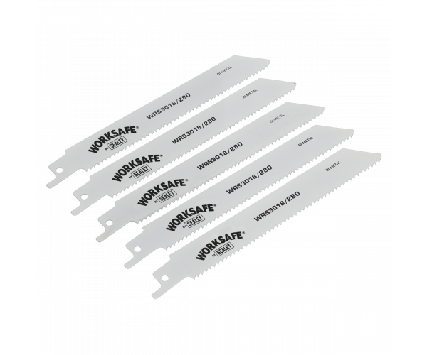 Reciprocating Saw Blade 280mm 10tpi - Pack of 5