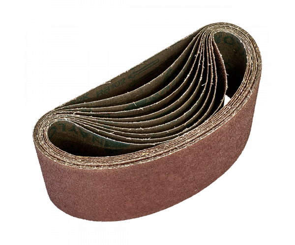 Sanding Belt 100 x 620mm 36Grit - Pack of 5