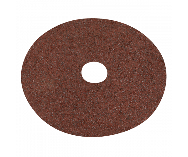 Fibre Backed Disc Ø125mm - 24Grit Pack of 25