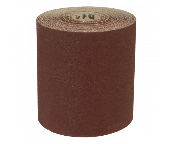 Production Sanding Roll 115mm x 10m - Fine 120Grit