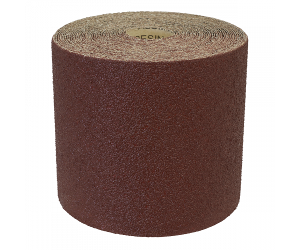 Production Sanding Roll 115mm x 10m - Very Coarse 40Grit