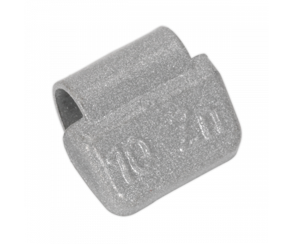 Wheel Weight 10g Hammer-On Plastic Coated Zinc for Alloy Wheels Pack of 100