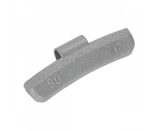 Wheel Weight 30g Hammer-On Plastic Coated Zinc for Alloy Wheels Pack of 100