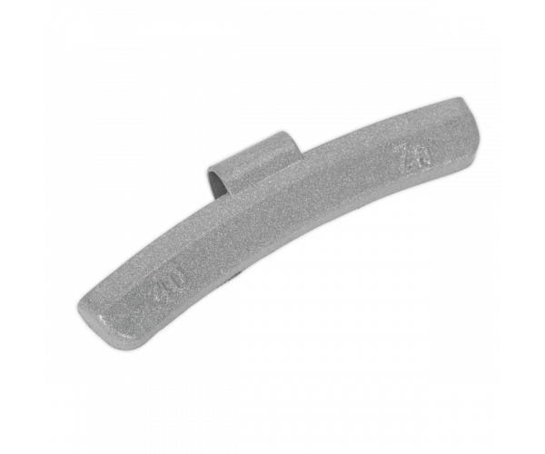 Wheel Weight 40g Hammer-On Plastic Coated Zinc for Alloy Wheels Pack of 50