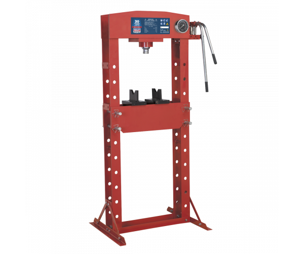 Hydraulic Press 30 Tonne Floor Type