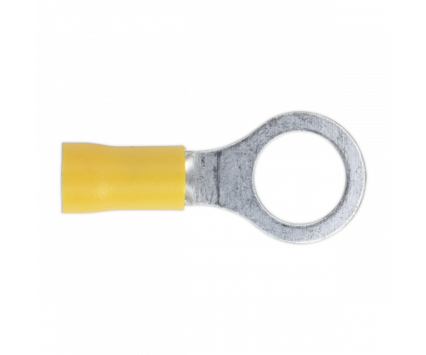 Easy-Entry Ring Terminal Ø10.5mm (3/8") Yellow Pack of 100