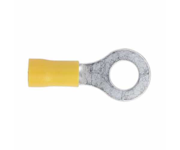 Easy-Entry Ring Terminal Ø8.4mm (5/16") Yellow Pack of 100