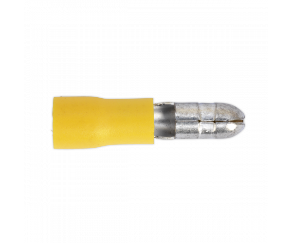 Bullet Terminal Ø5mm Yellow Pack of 100