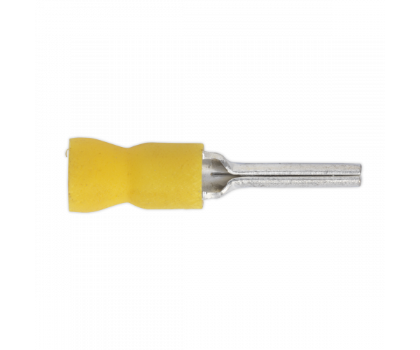 Easy-Entry Pin Terminal 14 x Ø2.9mm Yellow Pack of 100