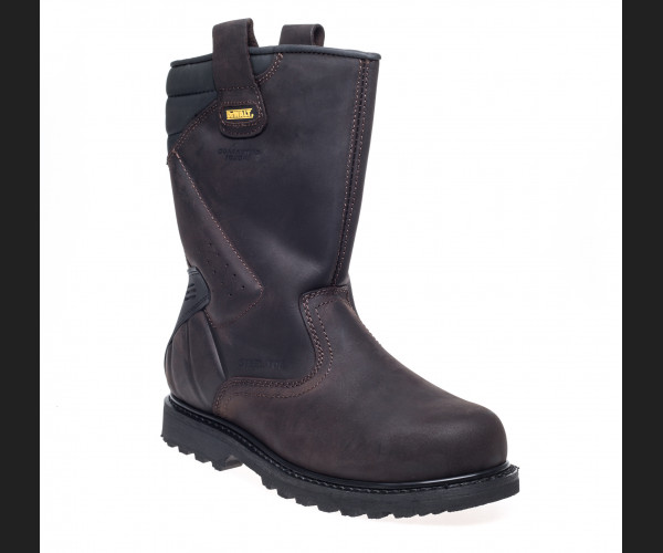 DEWALT RIGGER BROWN WELTED RIGGER BOOT